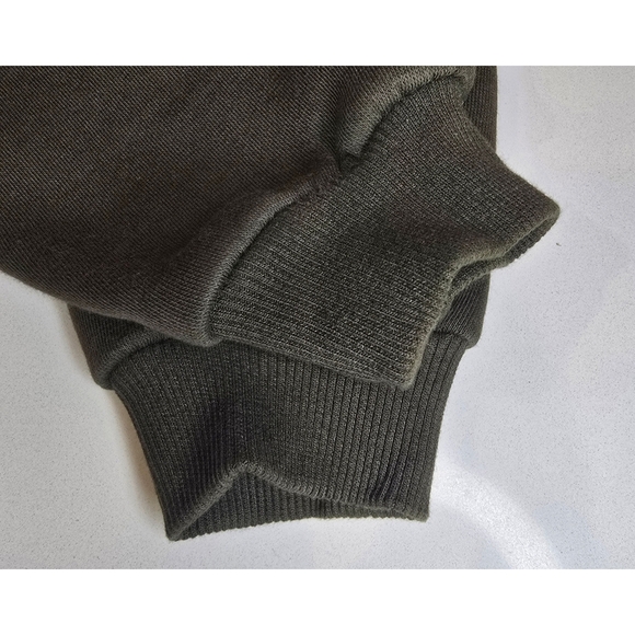 Nike Hoodie – Size Small (4-5 Years) – Olive Green Army Green - Picture 4 of 7